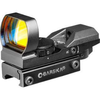 Barska Tactical Multi-Reticle Electro Sight with Multi-Rail Mount